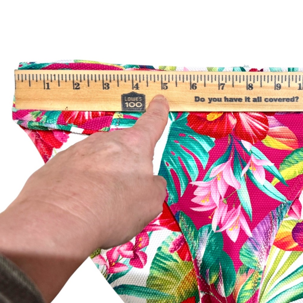 Tommy Bahama Island Cays Fiesta Reversible Shirred Hipster Bikini Bottoms - Picture 14 of 16